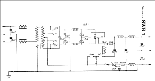 Wechselrichter SWR1; Siemens & Halske, - (ID = 84190) Strom-V