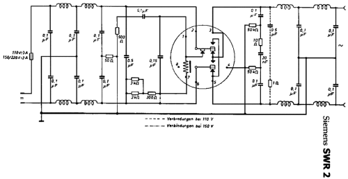 Wechselrichter SWR2; Siemens & Halske, - (ID = 318331) Power-S