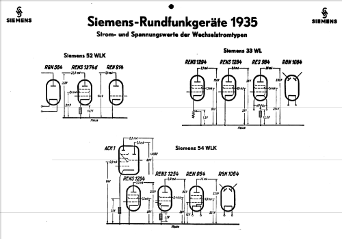Zweiröhren-Luxus 52WLK; Siemens & Halske, - (ID = 162271) Radio