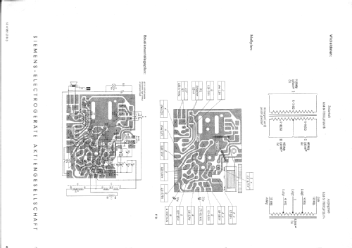 Zwerg-Taschensuper RT31 Ruf empf 318.T21; Siemens & Halske, - (ID = 30969) Radio