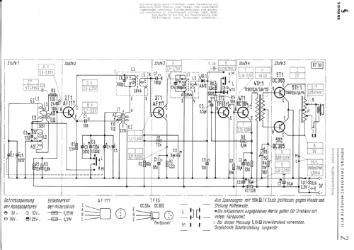 Zwerg-Taschensuper RT31 Ruf empf 318.T21; Siemens & Halske, - (ID = 30970) Radio