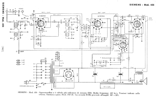 426; Siemens Italia; (ID = 261970) Radio