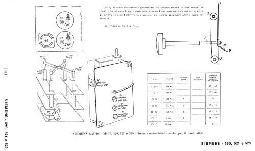 S 521; Siemens Italia; (ID = 262053) Radio