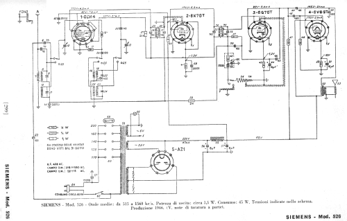 526; Siemens Italia; (ID = 261971) Radio