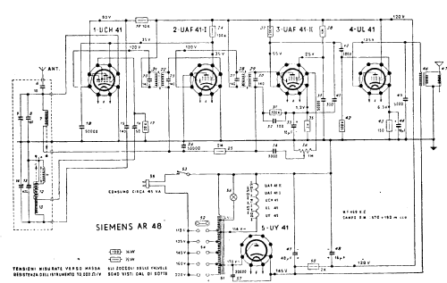 AR48; Siemens Italia; (ID = 1267740) Radio