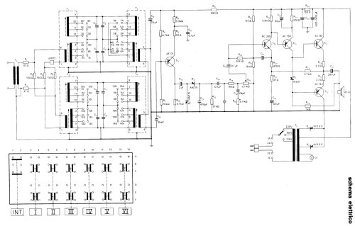 Filodiffusore Diffy ELA DC 43-16; Siemens Italia; (ID = 1745719) Radio