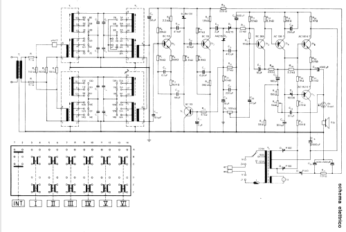 Ricevitore per Filodiffusione ELA43-12C; Siemens Italia; (ID = 1745714) Radio