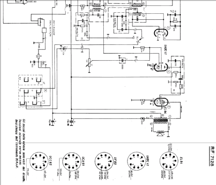 RF7128; Siemens Italia; (ID = 587484) Radio