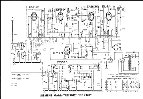 RF7143; Siemens Italia; (ID = 1739947) Radio