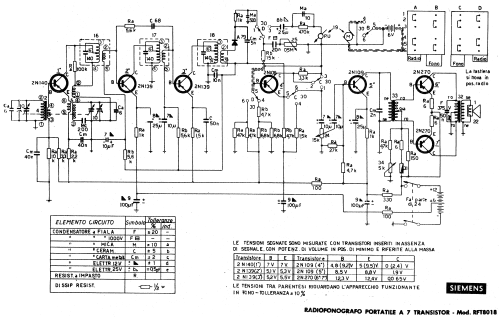 RFT8018; Siemens Italia; (ID = 650763) Radio