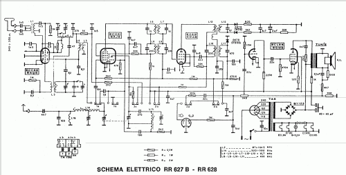Elettra RR627B; Siemens Italia; (ID = 1292627) Radio