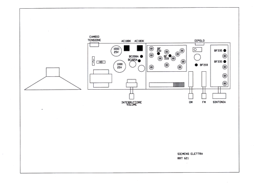 RRT621; Siemens Italia; (ID = 1053119) Radio