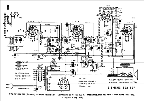 S522; Siemens Italia; (ID = 407494) Radio