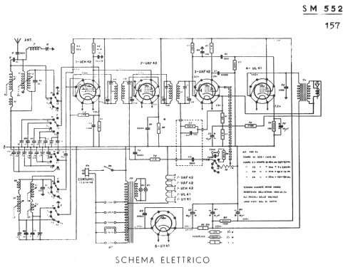 S552 ; Siemens Italia; (ID = 257506) Radio