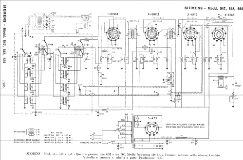 S552; Siemens Italia; (ID = 261979) Radio