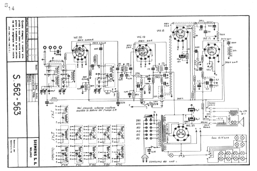 S562; Siemens Italia; (ID = 208094) Radio