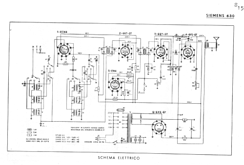 S630; Siemens Italia; (ID = 208114) Radio