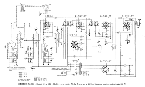 S631; Siemens Italia; (ID = 1526752) Radio