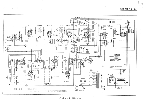 S841 AM/FM; Siemens Italia; (ID = 208128) Radio