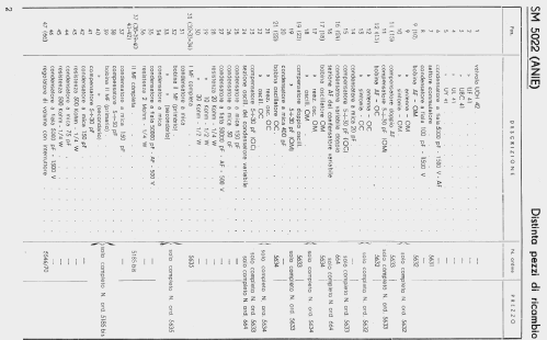 SM5022; Siemens Italia; (ID = 569898) Radio