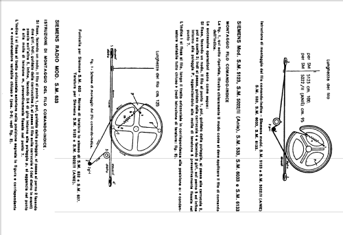 SM5123; Siemens Italia; (ID = 621321) Radio