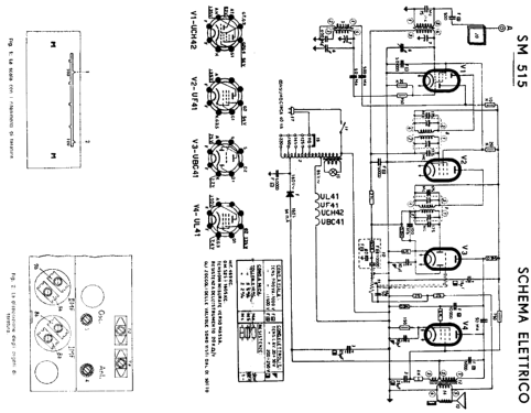 SM515; Siemens Italia; (ID = 580300) Radio