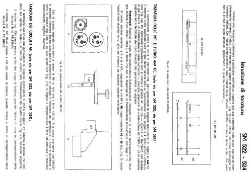 SM524; Siemens Italia; (ID = 580440) Radio