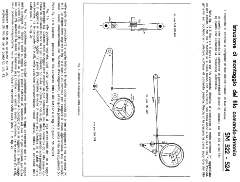 SM524; Siemens Italia; (ID = 580443) Radio