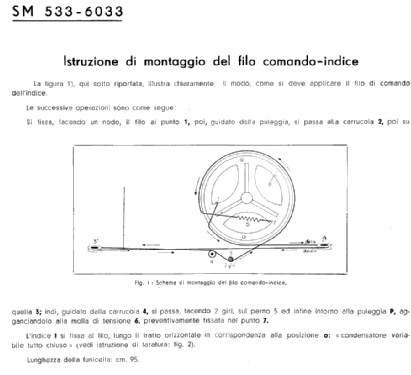 SM6033; Siemens Italia; (ID = 588361) Radio