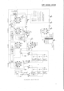 SM6034; Siemens Italia; (ID = 2759073) Radio