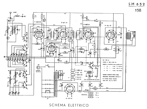 SM652; Siemens Italia; (ID = 257490) Radio