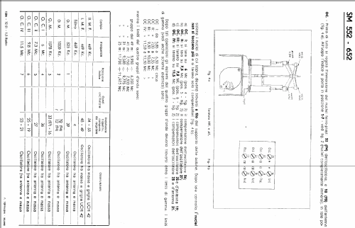 SM652; Siemens Italia; (ID = 588076) Radio