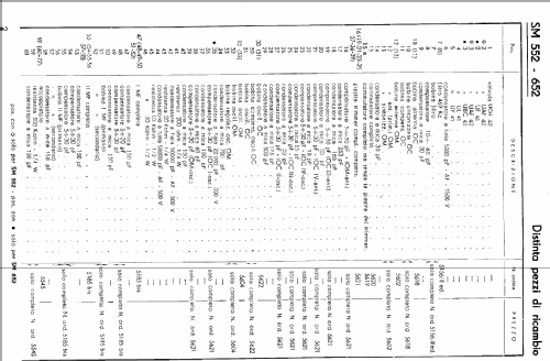 SM652; Siemens Italia; (ID = 588078) Radio