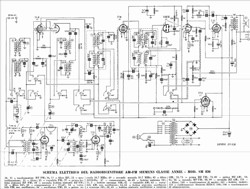 SM836; Siemens Italia; (ID = 488194) Radio