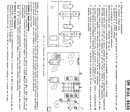 SM8636-MF; Siemens Italia; (ID = 580410) Radio