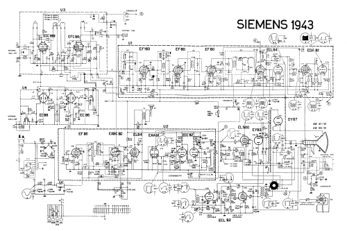 Televisore 1943; Siemens Italia; (ID = 2858043) Televisore