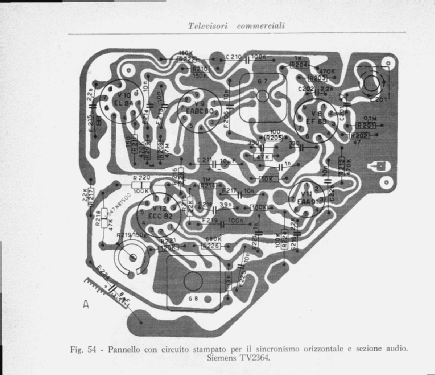 Televisore 2364; Siemens Italia; (ID = 2858056) Television
