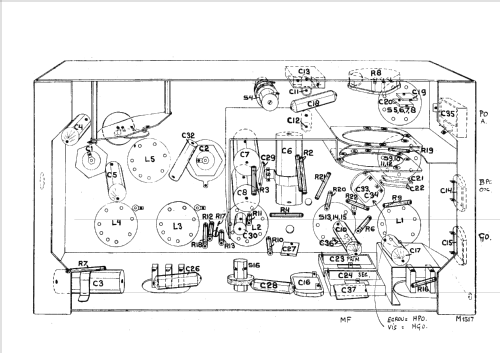 B12, SB12, B12AU; Siera; Belgien (ID = 1914133) Radio