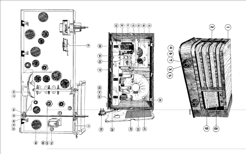 S17A, S17A -23, S17A -33; Siera; Belgien (ID = 1036745) Radio