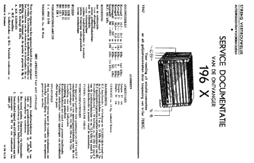 S196X, S196X -05; Siera; Eindhoven NL (ID = 1936673) Radio