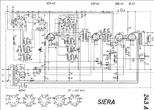 S243A; Siera; Belgien (ID = 20116) Radio