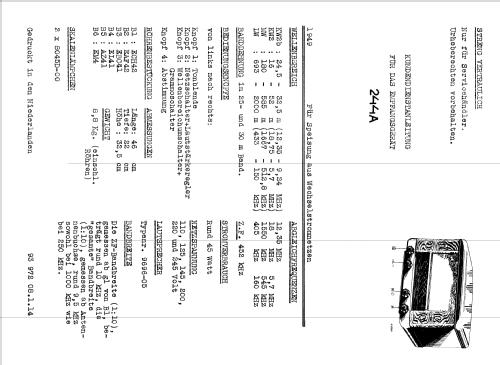 S244A; Siera; Belgien (ID = 2554134) Radio