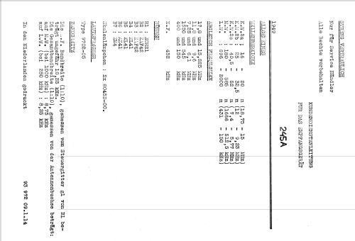 S245A; Siera; Belgien (ID = 2554161) Radio