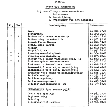 S253A-01; Siera; Belgien (ID = 262371) Radio