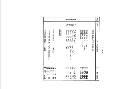 S256V; Siera; Belgien (ID = 585091) Radio