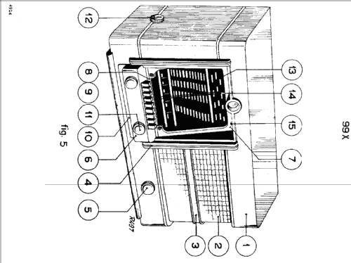 S99X; Siera; Belgien (ID = 1921440) Radio