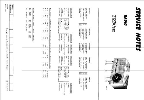 SA2127A; Siera; Belgien (ID = 2382523) Radio