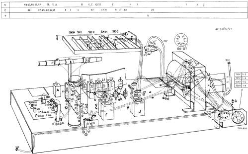 SA4213A; Siera; Belgien (ID = 422535) Radio