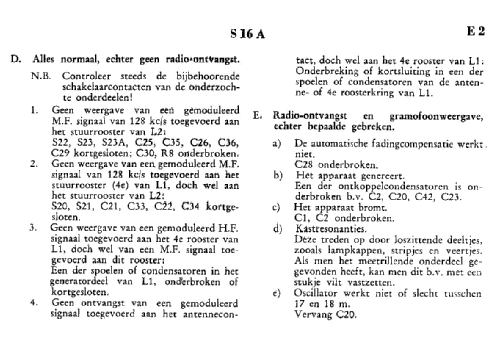 S16A, S16A -32; Siera; Eindhoven NL (ID = 1936088) Radio