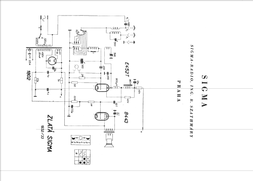 Zlatá Sigma ; Sigma-Radio, Ing. B. (ID = 49024) Radio